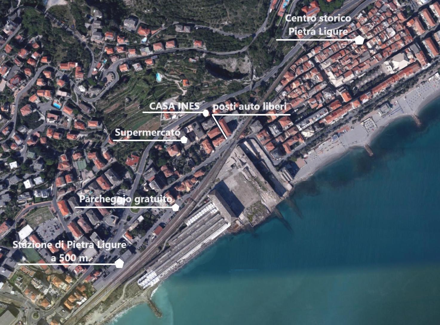Appartamento Casa Ines - By Ligooria Pietra Ligure Esterno foto